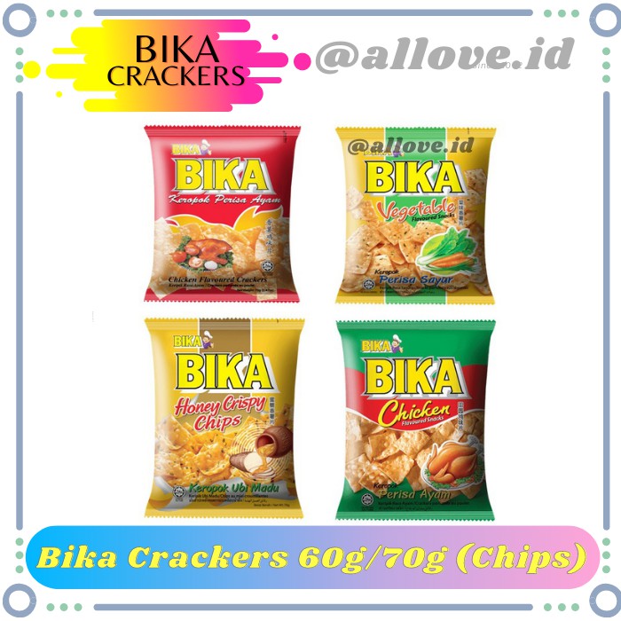 

Bika Crackers Snack Kerupuk