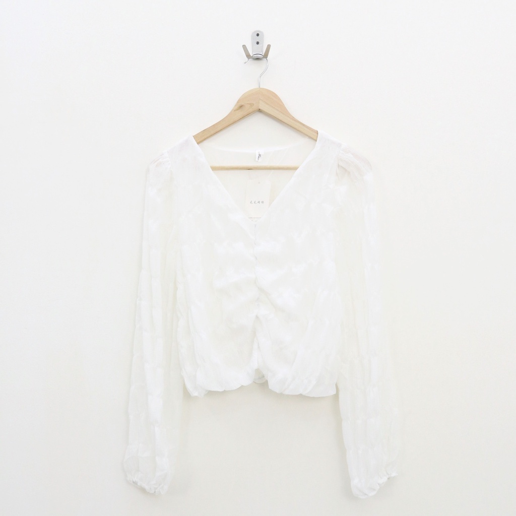 Deluna top blouse - Thejanclothes