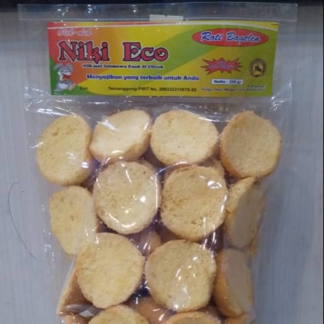 

Kue Bagelen Niki Eco 250g