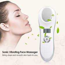 ALAT SETRIKA WAJAH HOT N COLD LCD SCREEN CONTROL hammer lifting anti aging