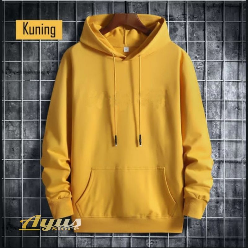 jaket sweater pria wanita / jaket Hoodie  dewasa / jaket keren / jaket Hoodie polos