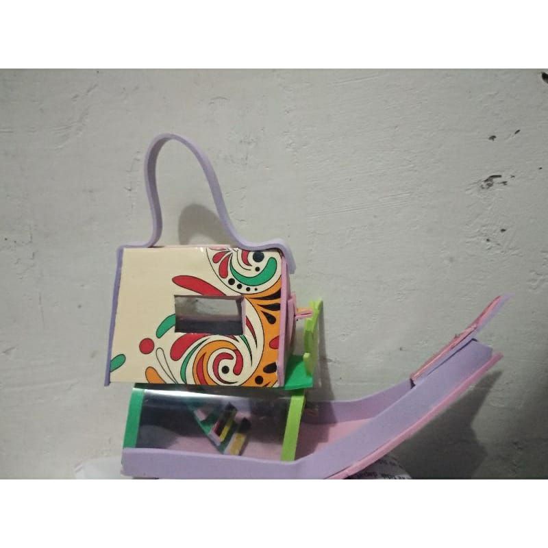 rumahan kelomang 2 tingkat