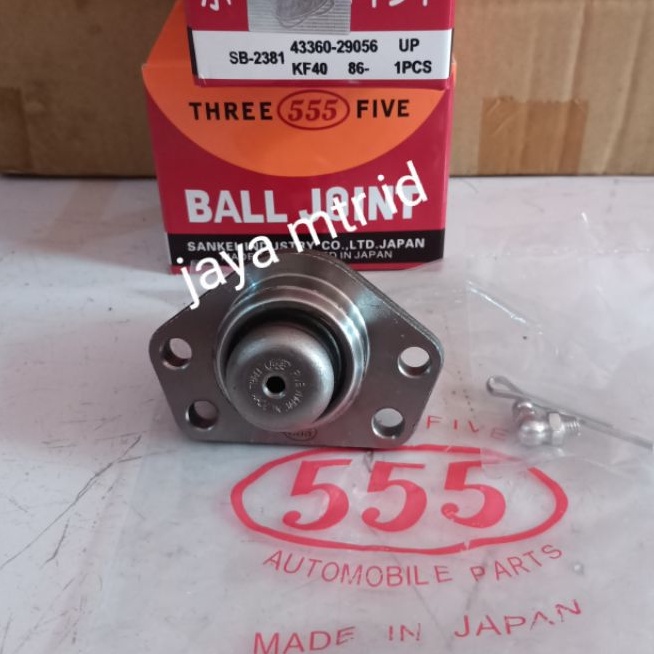 ball joint atas kijang super grand kapsul