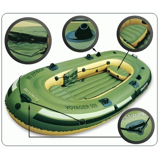 PERAHU KARET VOYAGER 500 BESTWAY