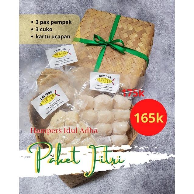 

Hampers Lebaran - Hadiah Lebaran Pempek - Paket 3 Pax Sale!!!R30F