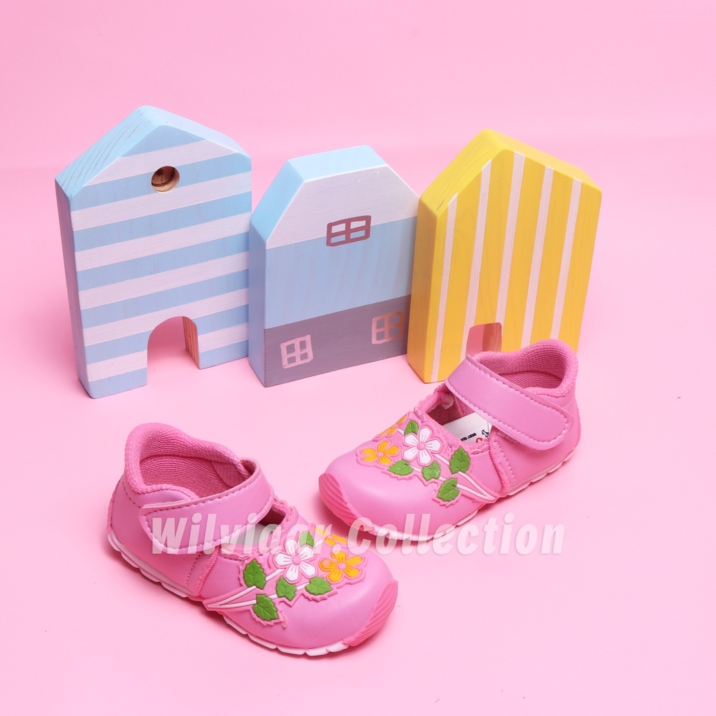 Sepatu Anak Perempuan 1 Tahun Sampai 3 Tahun / Sepatu Anak Bunyi Cit Cit Perempuan / Sepatu Bayi Per