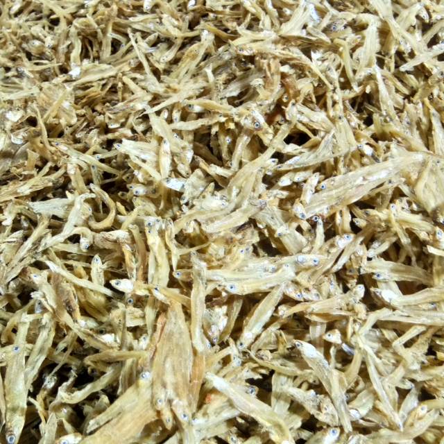 

Ikan teri kecil/teri nasi