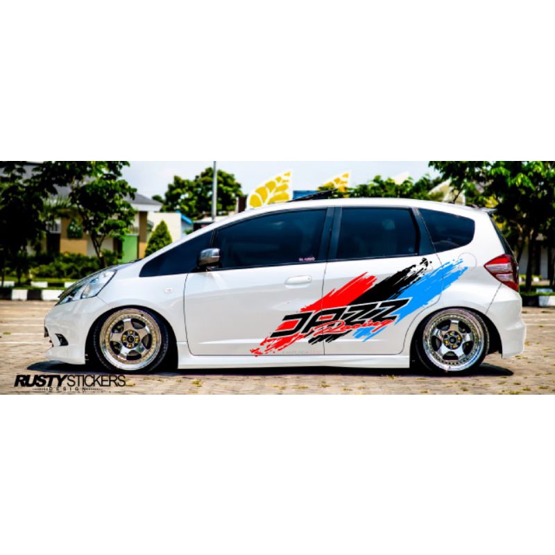 Sticker List Variasi mobil honda Jazz/Agya/ayla/calya/Brio/avanza