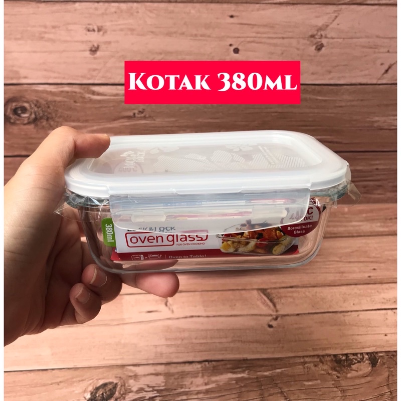 Lock n Lock Baby Food Container SATUAN Borosilicate