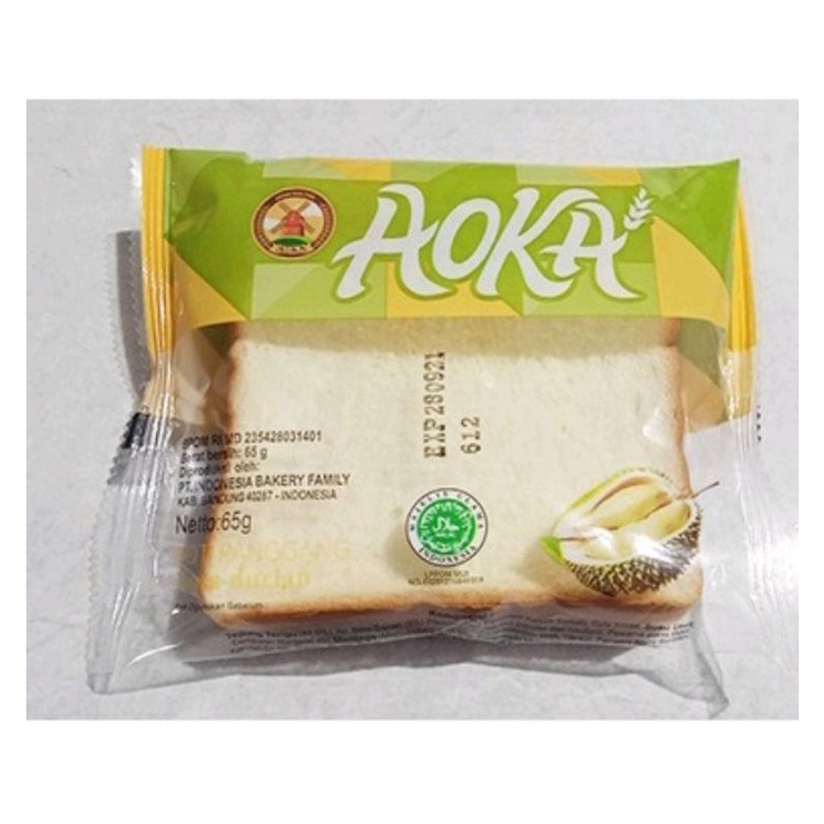 Roti panggang Aoka