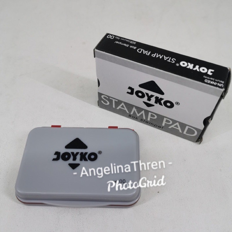 

Tempat Tinta Stample Joyko - Box stamp kotak - Stamp pad Joyko