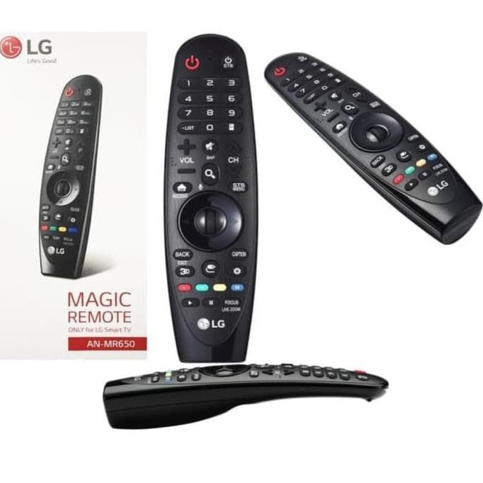 Ready&Siapkirim Remote Magic Lg, Magic Remote Lg Seri Uj Dan Sj Dijamin Original Ori