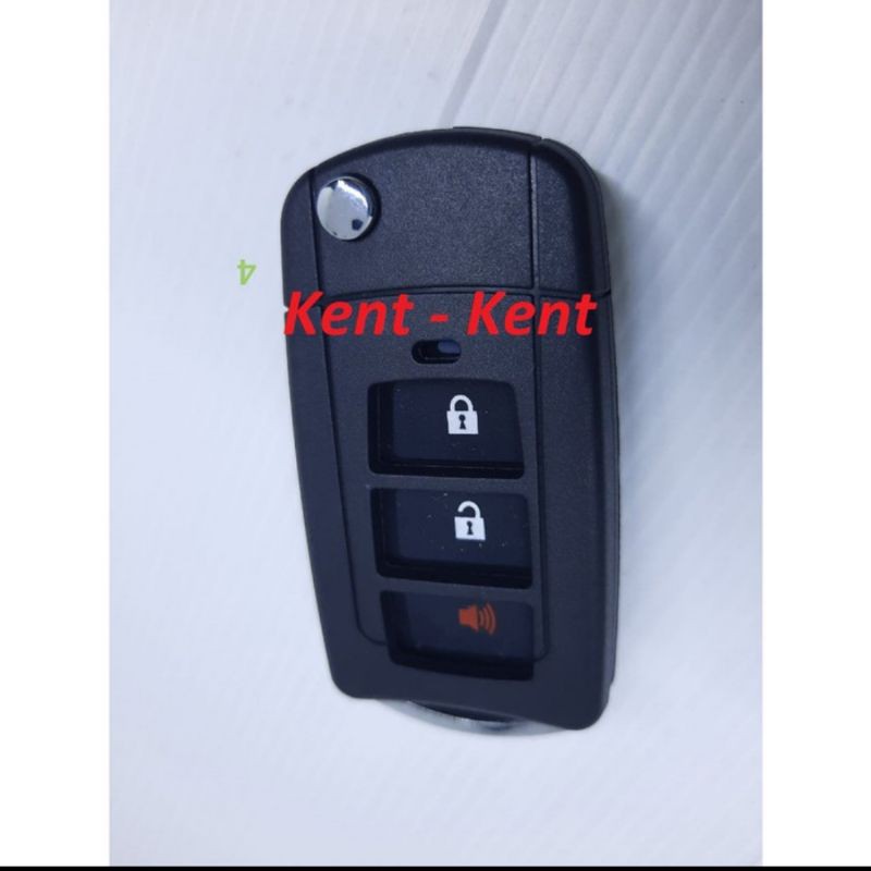 casing rumah kunci lipat flip key remote Avanza dan veloz