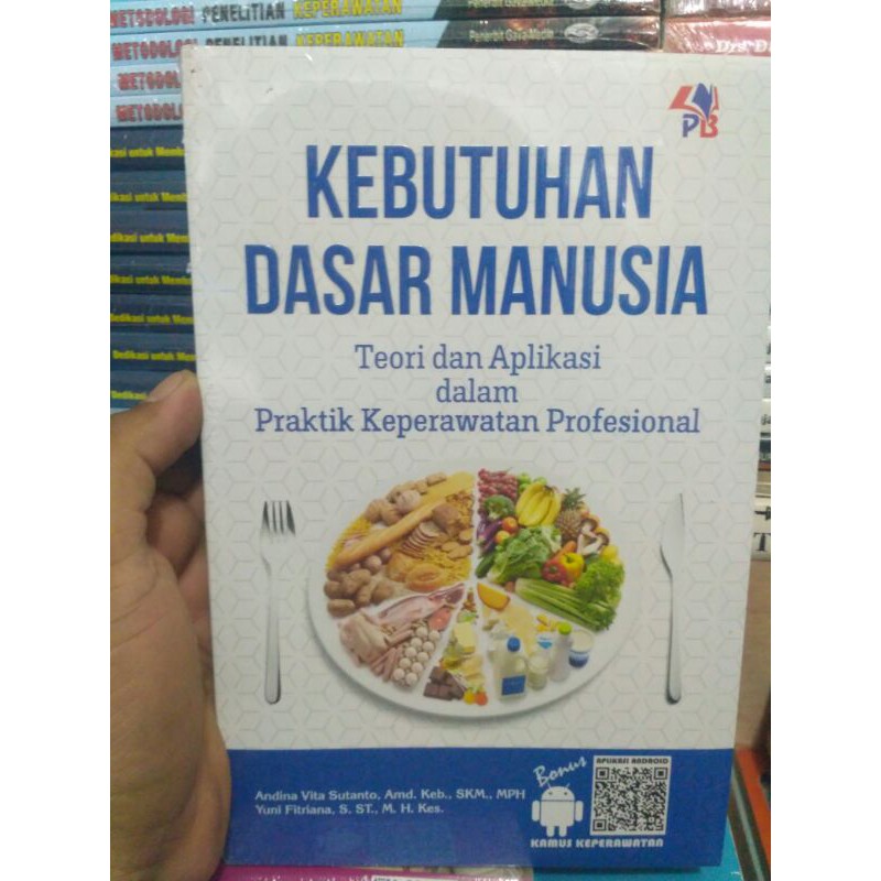 buku kebutuhan dasar manusia