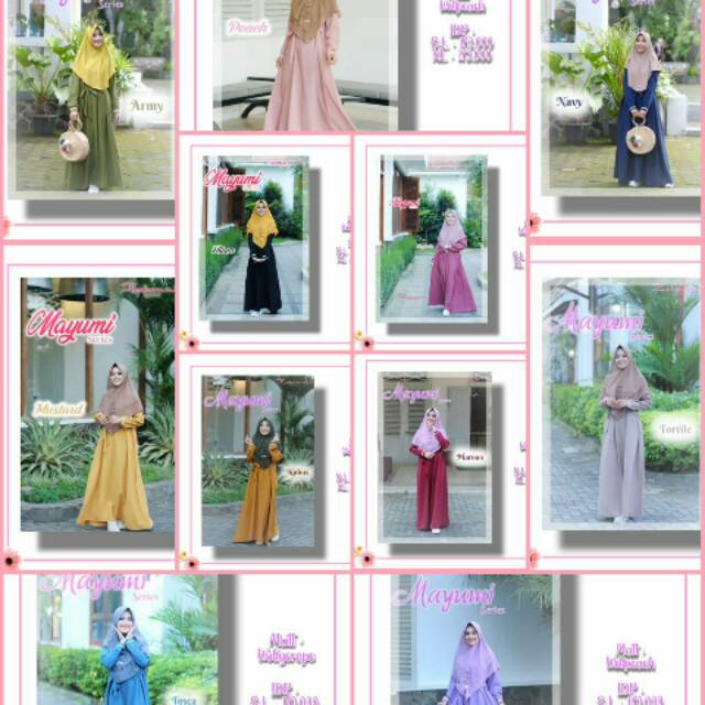 Mayumi Dress by Zabannia ori