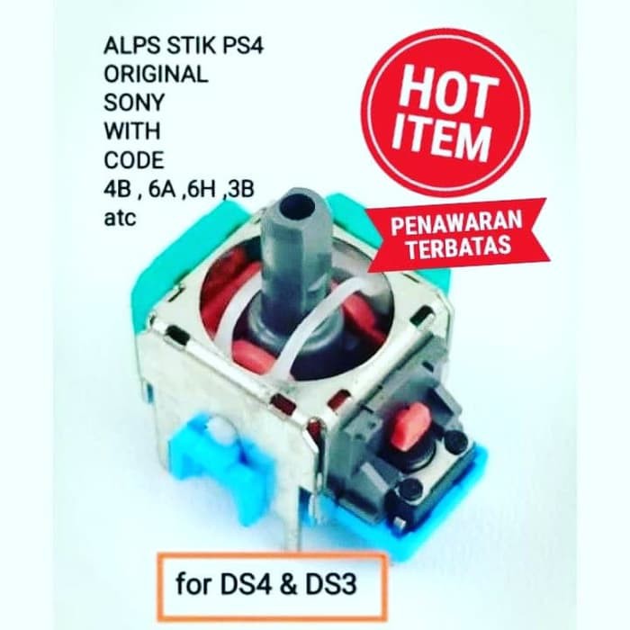 analog stik PS5 / PS4 ALPS Ori mesin