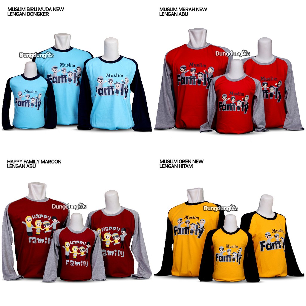 BAJU KAOS COUPLE SERAGAM SAMAAN KELUARGA BAPAK IBU DAN BAJU KAOS COUPLE SERAGAM SAMAAN KELUARGA BAPAK IBU DAN