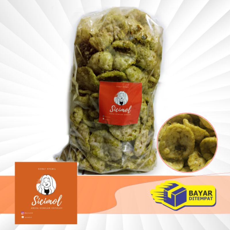 

Opak cabe hijau 2 kg/opak aci