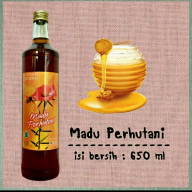 

Madu perhutani bunga lia 650 ml