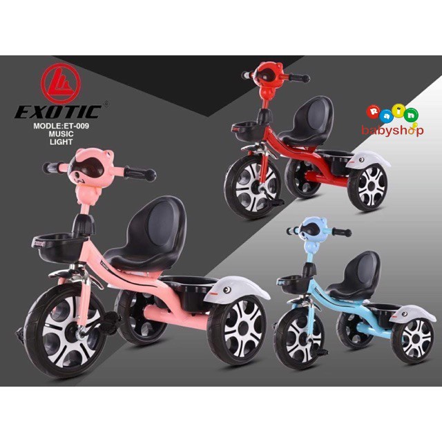 Sepeda Anak Roda Tiga Exotic ET 009
