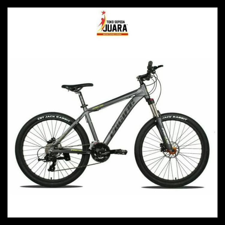 Termurah Sepeda Pacific Invert 500 Mtb 26 Inch Alloy Frame 24 Speed Best Seller
