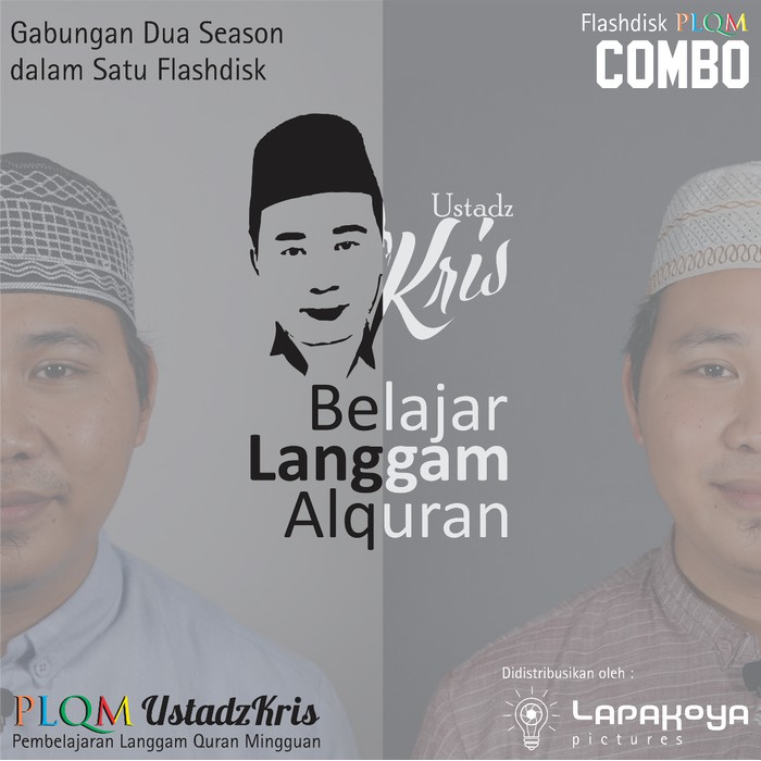 FLASHDISK PLQM USTADZKRIS COMBO - Dua Season dalam Satu Flashdisk