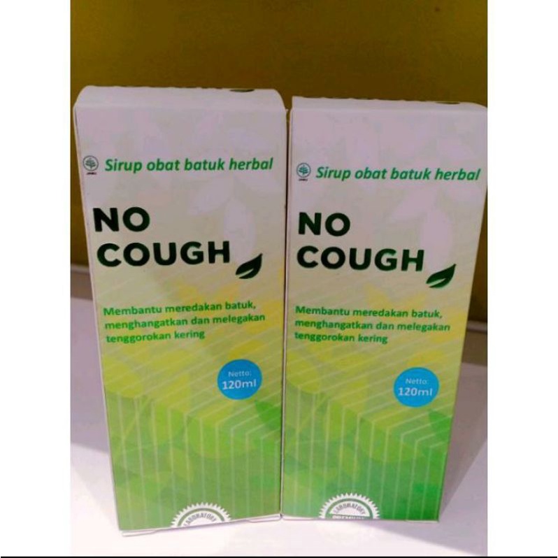 Jual NO COUGH OBAT BATUK HERBAL 120 ML Shopee Indonesia