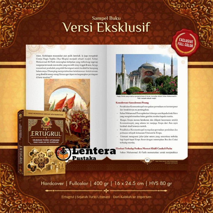 

PROMO!!! ERTUGRUL SEJARAH TURKI UTSMANI DARI KABILAH KE IMPERIUM HARD COVER ORI TERMURAH