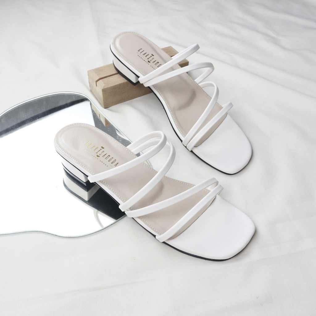 GLARISAMODA Theresa Heels 3 cm Empuk