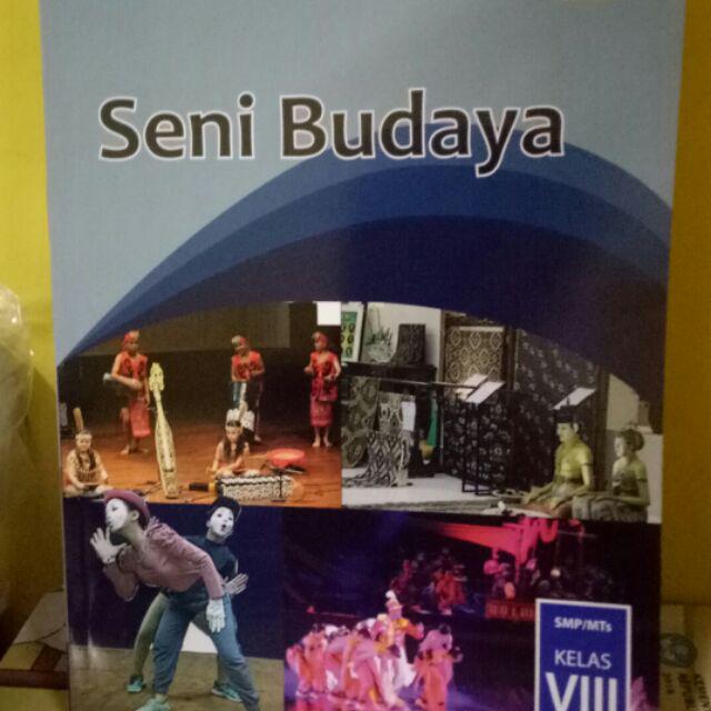 Harga satuan buku siswa dikbud k13 smp kelas 8 smtr 1 dan 2 edisi revisi 2017 cetakan 2020-Seni budaya