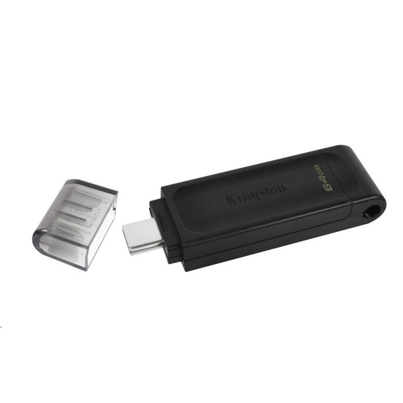 Flashdisk Kingston DT70 Type C 32GB/64GB/128GB ORIGINAL