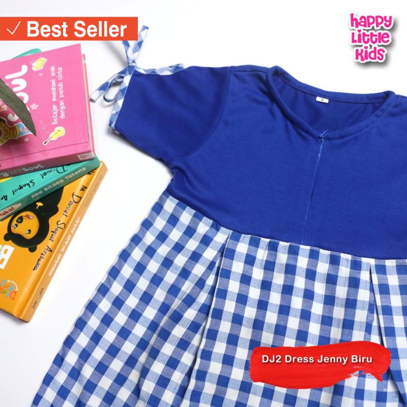 FASHION ALA KOREA BLACKPINK MURAH MERIAH / Dress Anak Baju Anak Jenny 2 sd 5 Tahun