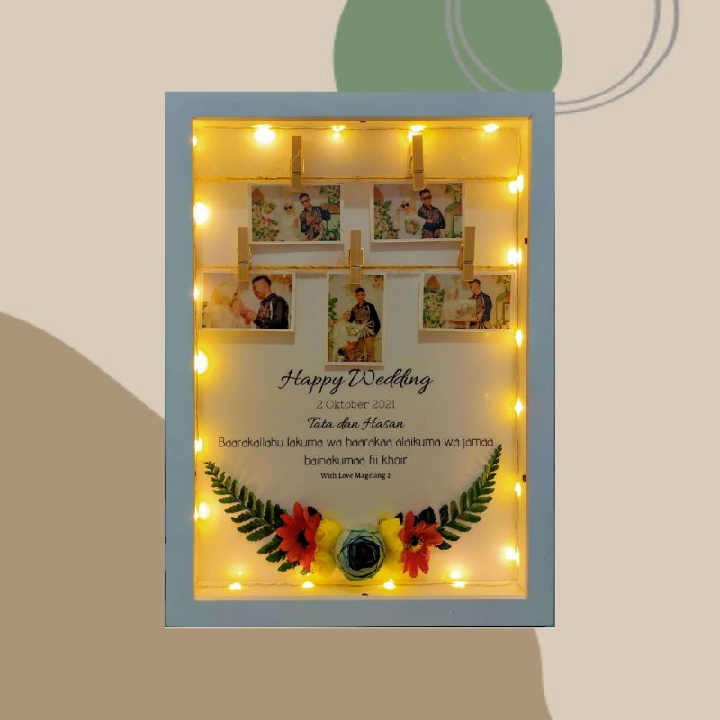 Kado Ulang Tahun / Pernikahan / Kado Unik / Figura / Kenang Kenangan