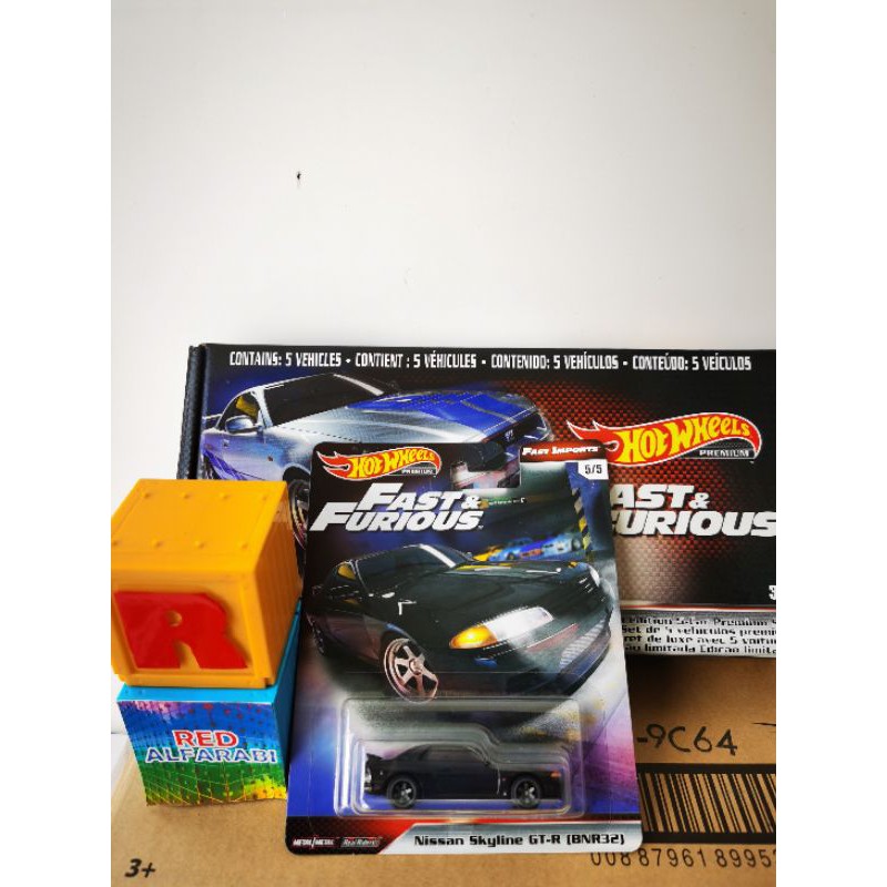 Hot Wheels Fast Furious Nissan Skyline R32 HotWheels Fast Imports