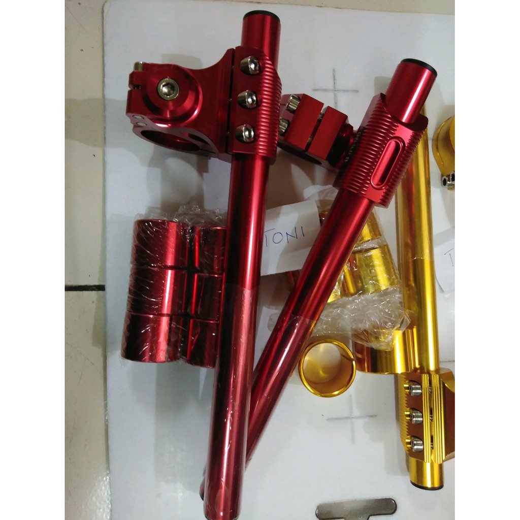 stang jepit nui motor vixion satria fu ninja R ninja RR rx king dll termurah