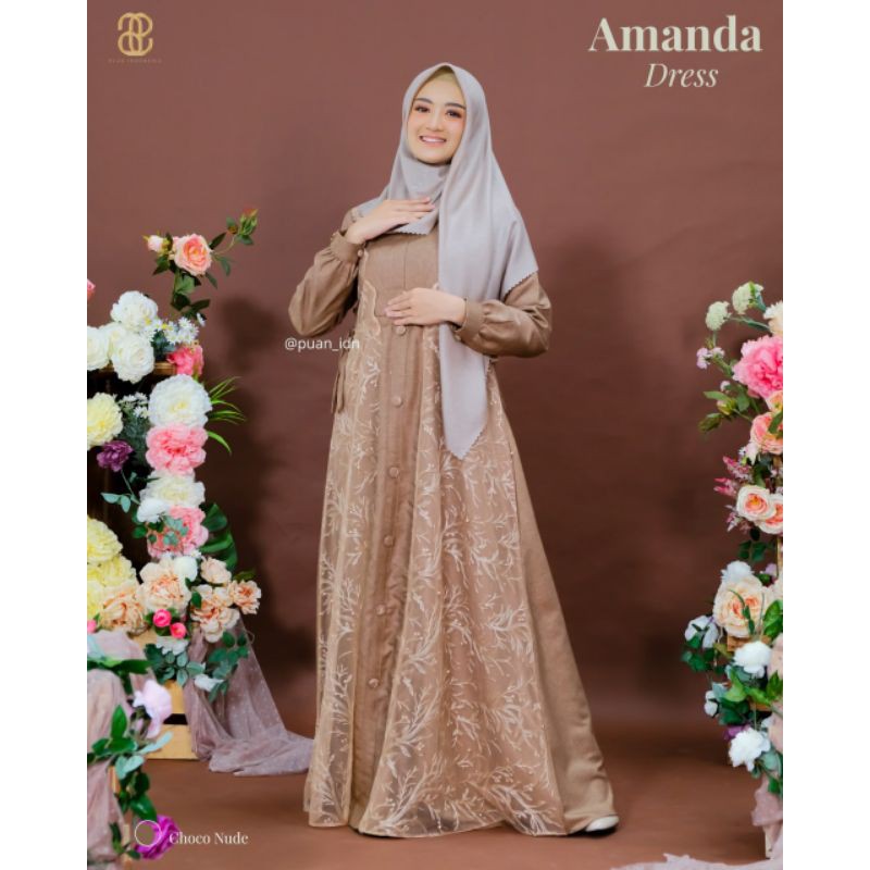 Amanda Dress by Puan