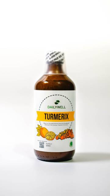 Dailywell Turmerix Minuman Kesehatan - Daily well Turmeric - Kunyit - Herbal - Traditional Alami