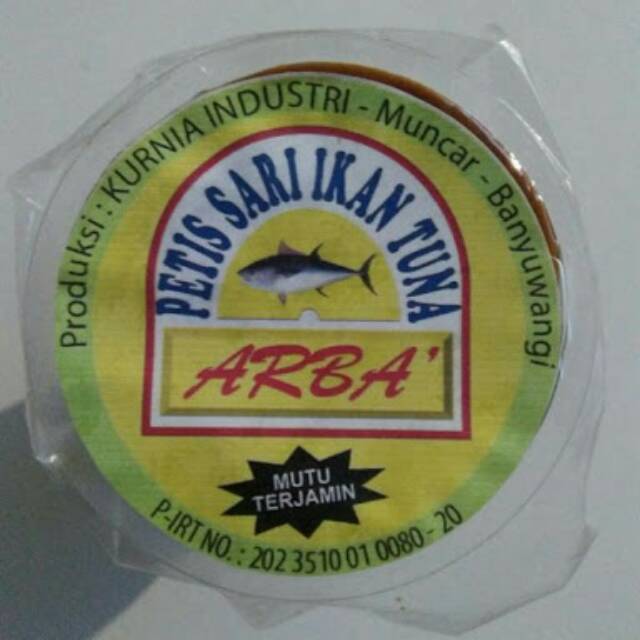 

Petis ikan tuna & petis udang