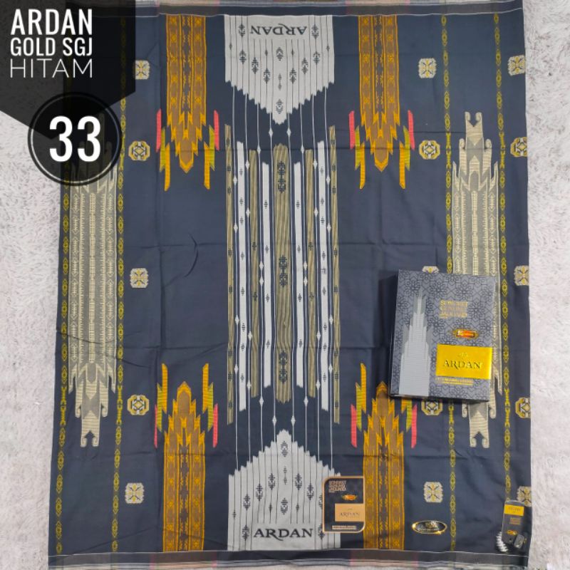 SARUNG ARDAN SGJ SILVER DAN SGJ GOLD TERLARIS