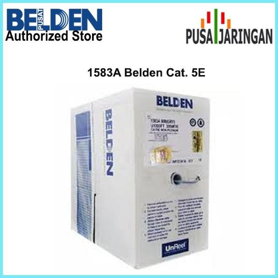 Belden Cable Utp / Kabel Utp Cat-5E 305Meter Original (Bl 1583A)