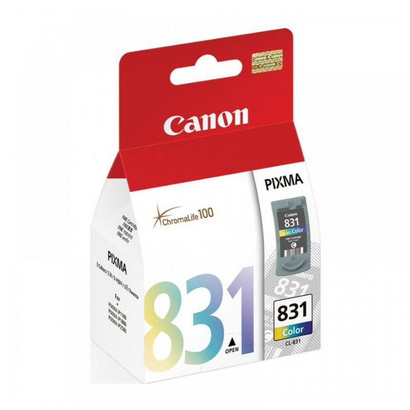TINTA CANON CARTRIDGE CL 831 ORIGINAL COLOUR FOR PRINTER IP1880/IP1980MP476/MP198/MX308