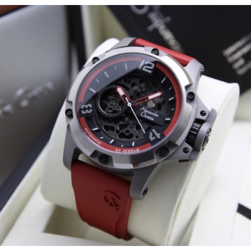 Jam tangan Alexandre Christie AC6295MT original
