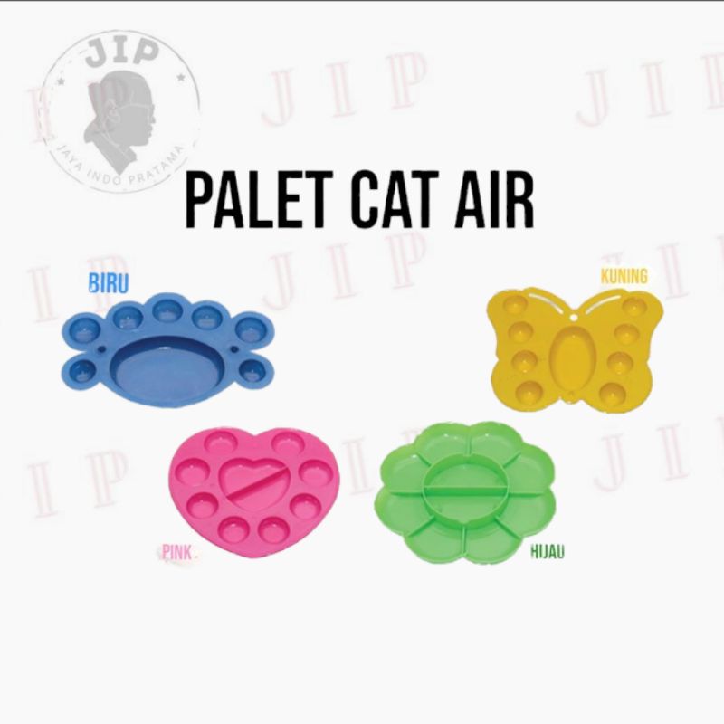 

Palet Lukis cat air Piring cat air / Tempat cat air plastik (PCS)