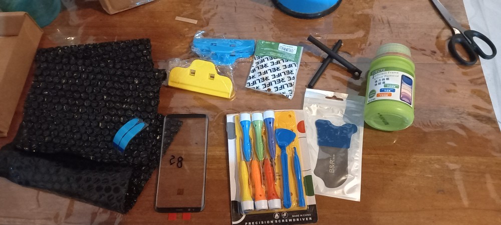 Obeng Set Plus Opening Tools Set Sunshine 5099 Bisa Untuk Semua Merek Handphone - Obeng Hp