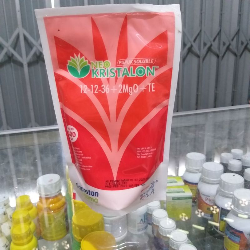 neo kristalon merah 400gr