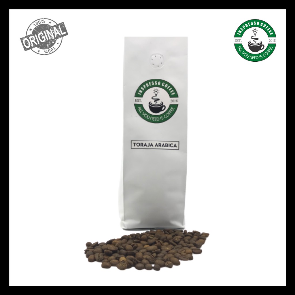 

500gr - ARABICA TORAJA (ROASTED)