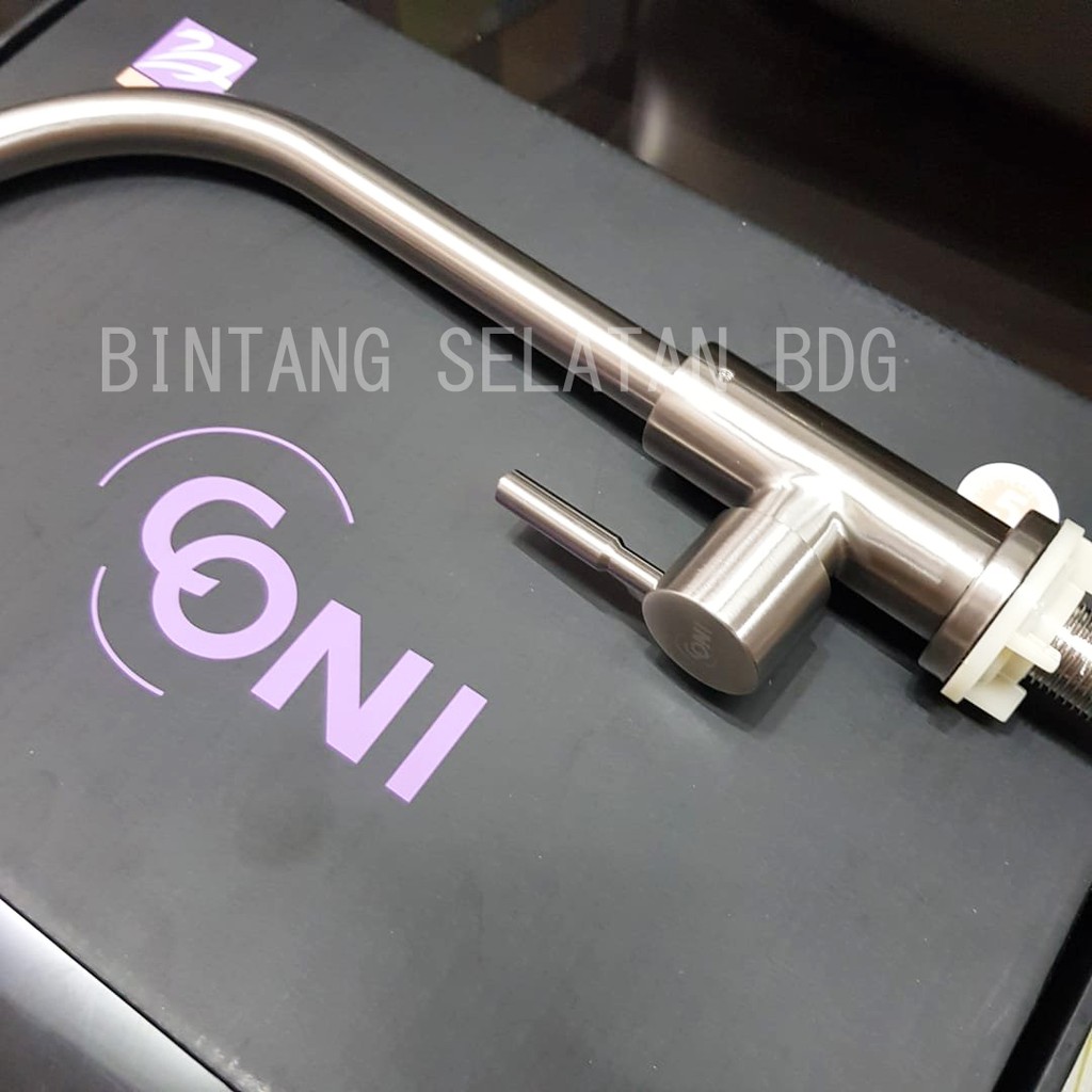 Kitchen Sink Coni IS 900 + Kran Dan Afur Made in Korea