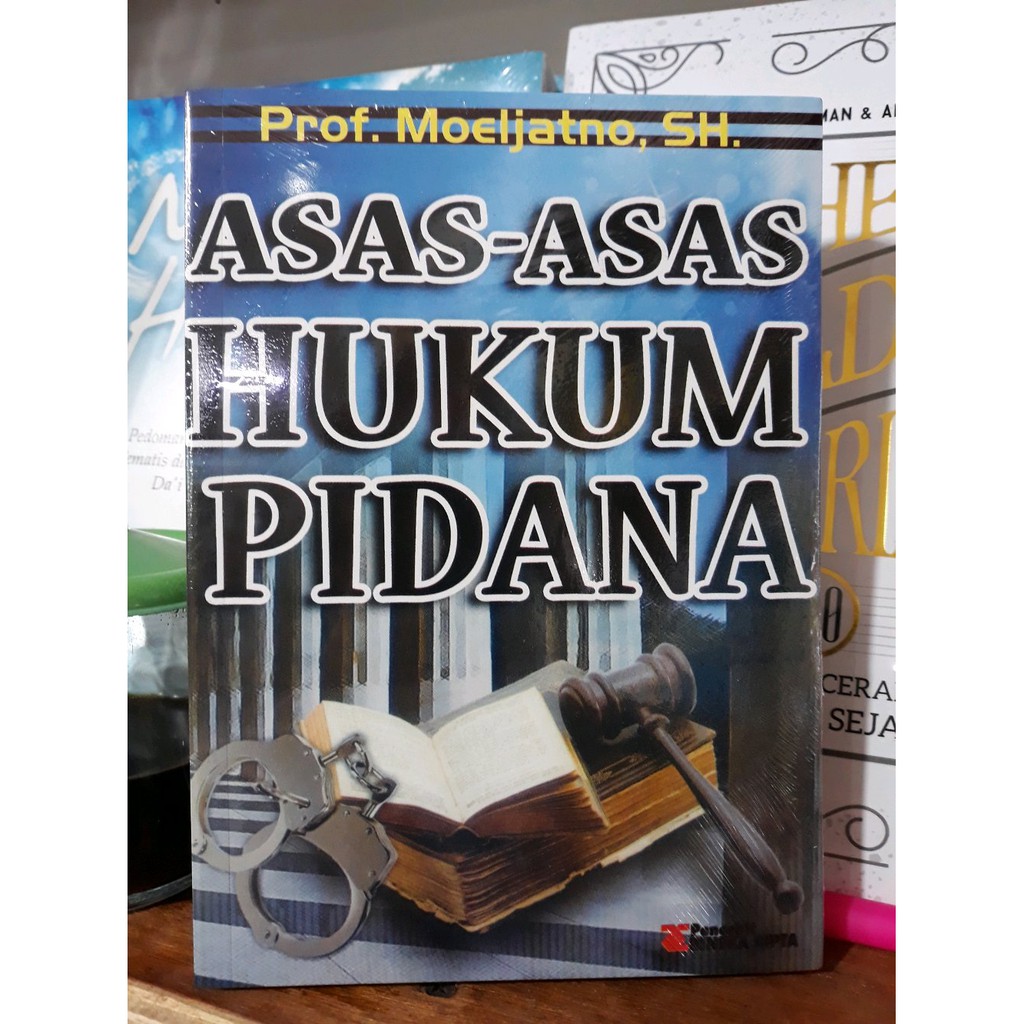 Buku Asas Asas Hukum Pidana By Moeljatno | Shopee Indonesia