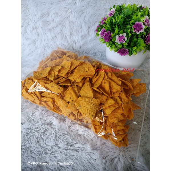 

tortilla bbq(250gram)snack kiloan cemilan enak makanan ringan jajanan lebaran jajanan jadul