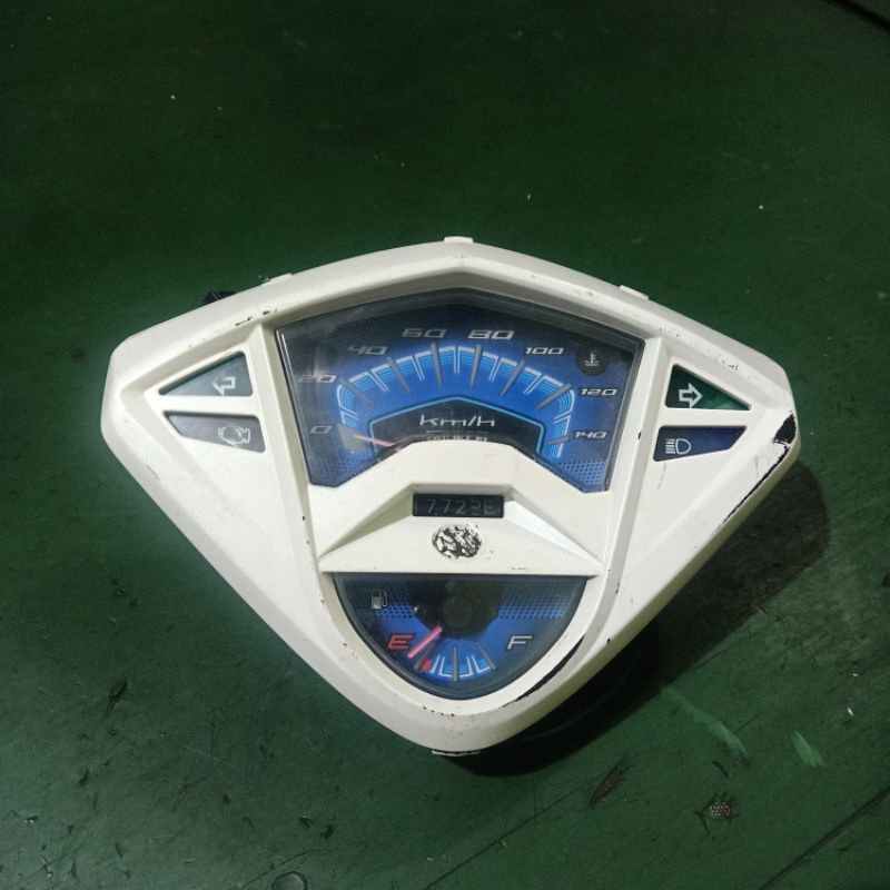 Jual SPEEDOMETER XEON RC INJEKSI (1LB) ORIGINAL YAMAHA Shopee Indonesia